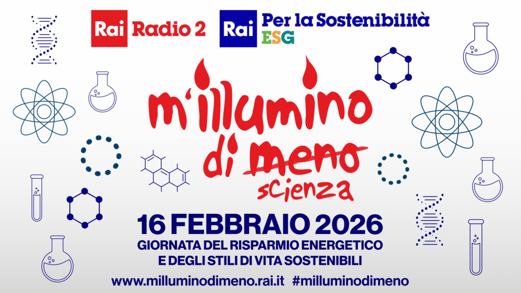 Politecnico takes part in the 2026 edition of “M’illumino di Meno”