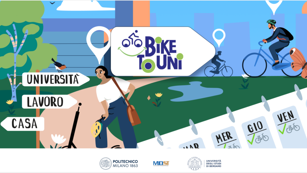 “Bike to Uni”. Al via la nuova edizione della challenge: da metà giugno al 31 agosto 2026